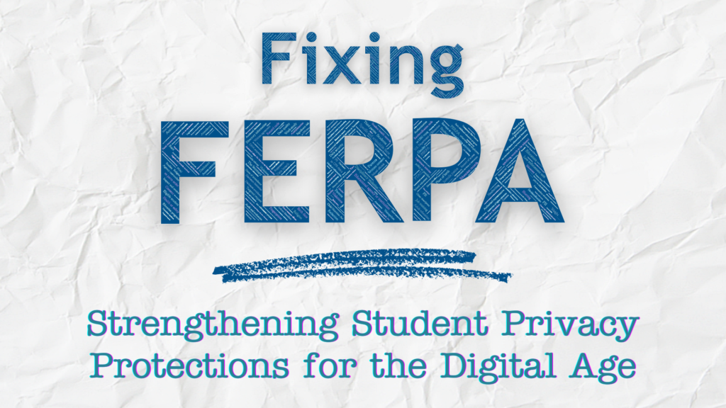 Fixing FERPA Header