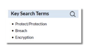 Search Terms - Security