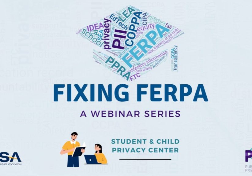 Fixing FERPA Webinar Series Banner 1